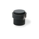 Butée De Porte Helix Stripe - Noir Mat