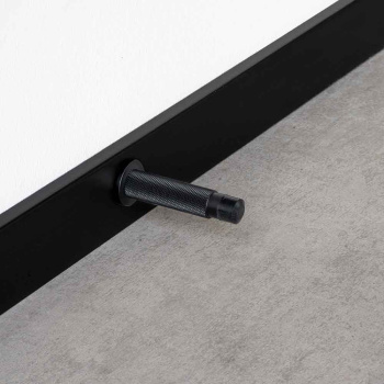 Butée De Porte Dexter - Noir Mat