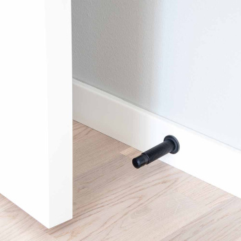 Butée De Porte Dexter - Noir Mat