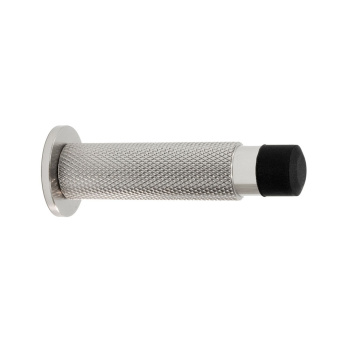 Butée De Porte Dexter - Aspect Acier Inoxydable