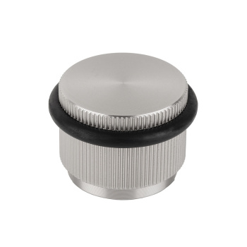 Butée De Porte Arpa Floor - Aspect Acier Inoxydable