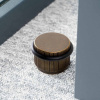 Butée De Porte Arpa Floor - Laiton Antique