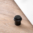 Butée De Porte Graf - 27mm - Noir Brossé