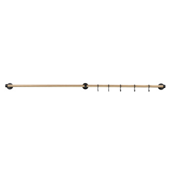 Tige d\'extension Aveny - 600mm - Chêne/Noir Mat