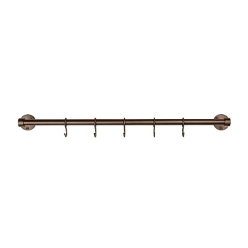 Barre De Cuisine Murale Aveny - 600mm - Complet -  Laiton Bruni