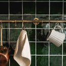 Tige d\'extension Aveny - 600mm - Laiton Non Traité Poli