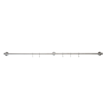 Tige d\'extension Aveny - 600mm - Inox Brossé
