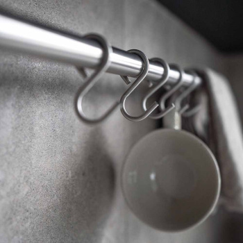 Tige d\'extension Aveny - 600mm - Inox Brossé