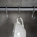 Tige d\'extension Aveny - 600mm - Inox Brossé