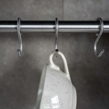 Tige d\'extension Aveny - 600mm - Inox Brossé