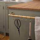 Patère Aveny - 5-p - Laiton Non Traité Poli