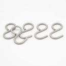 Patère Aveny - 5-p - Acier Inoxydable Brossé