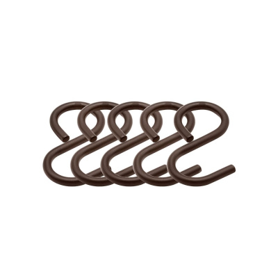 Patère Aveny - 5-p - Laiton Bruni dans le groupe Nouvelles chez Beslag Online (948013-41)