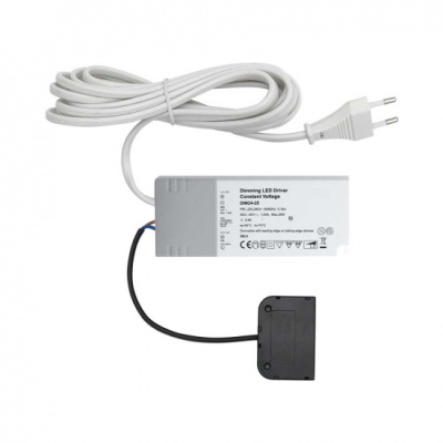 Variateurs Triac - 24V/25W - Gradable dans le groupe Luminaire / Afficher tout l\'éclairage / Transformateur & Accessoires chez Beslag Online (971185)