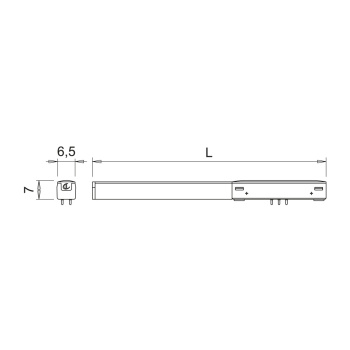 Profil LED Magy Plus UHEP CSP 24V - Gris