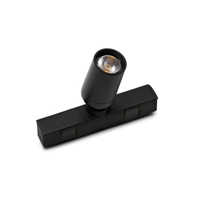 Spot LED Magy R 24V/1W 2700K - Noir dans le groupe Nouvelles chez Beslag Online (971530)