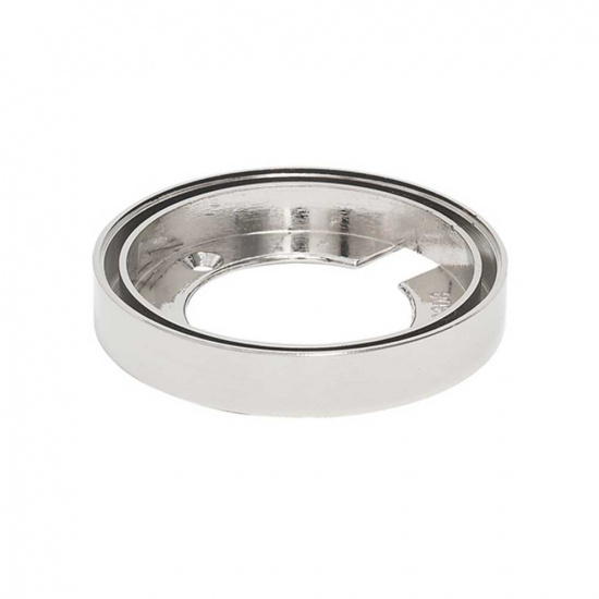 Bague Entretoise Atom - Aspect Inox