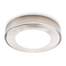 Bague Entretoise Atom - Aspect Inox