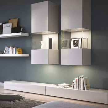Bague Entretoise Atom - Aspect Inox