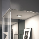 Bague Entretoise Atom - Aspect Inox