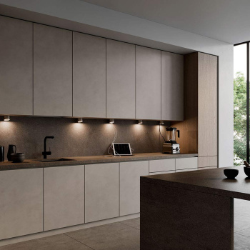 Spot LED Unika - Aspect Inox