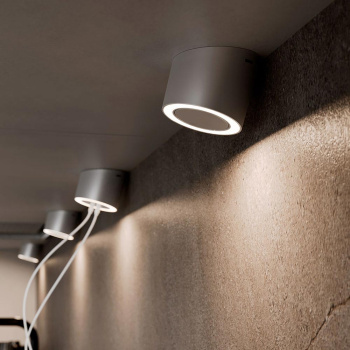 Spot LED Unika - Aspect Inox