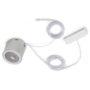 Spot LED Unika - Touch - Aspect Inox