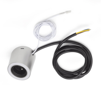 Spot LED Unika - Prise De Courant - Aspect Inox