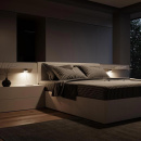 Spot LED Unika - USB - Noir