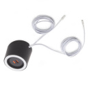 Spot LED Unika - USB - Noir