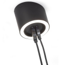 Spot LED Unika - USB - Noir