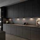 Spot LED Unika - USB - Noir