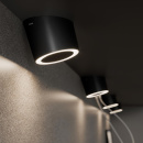 Spot LED Unika - USB - Noir