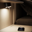Spot LED Unika - USB - Noir