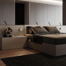 Spot LED Unika - USB - Noir