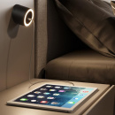 Spot LED Unika - USB - Noir