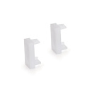 Embout SUNUP - Blanc - 2-p