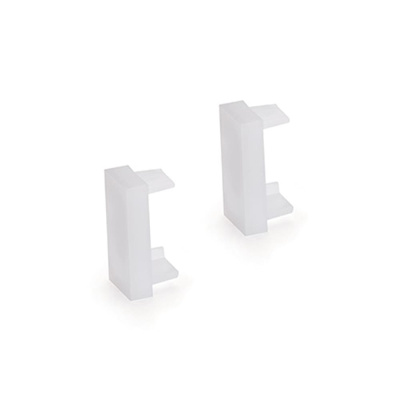 Embout SUNUP - Blanc - 2-p dans le groupe Luminaire / Afficher tout l\'éclairage / Bandes lumineuses LED chez Beslag Online (973227)