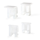 Embouts Apex - Blanc - 2-p + 2-p