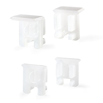 Embouts Apex - Blanc - 2-p + 2-p