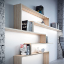 Profil LED Miss - 2000mm - Noir