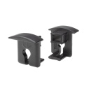 Embouts Miss - Noirs - 2 Pièces