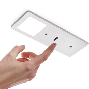 Spot LED Polar SE SDM - Aspect inoxydable