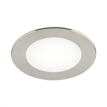 Spot LED Atom - Aspect inoxydable