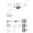 Spot LED Atom D-M - Aspect inoxydable