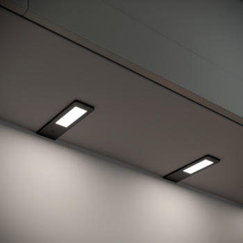 Spot LED Vega - Aspect inoxydable