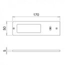 Spot LED Vega SDM - Aspect inoxydable