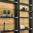 Profil LED LD8104 - 2000mm - Noir