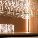 Profil LED LD8104 - 2000mm - Noir