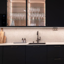 Profil LED LD8104 - 2000mm - Noir